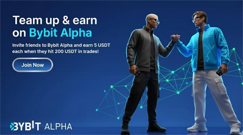 Team Up and Earn More with Bybit Alpha’s Referral Program
