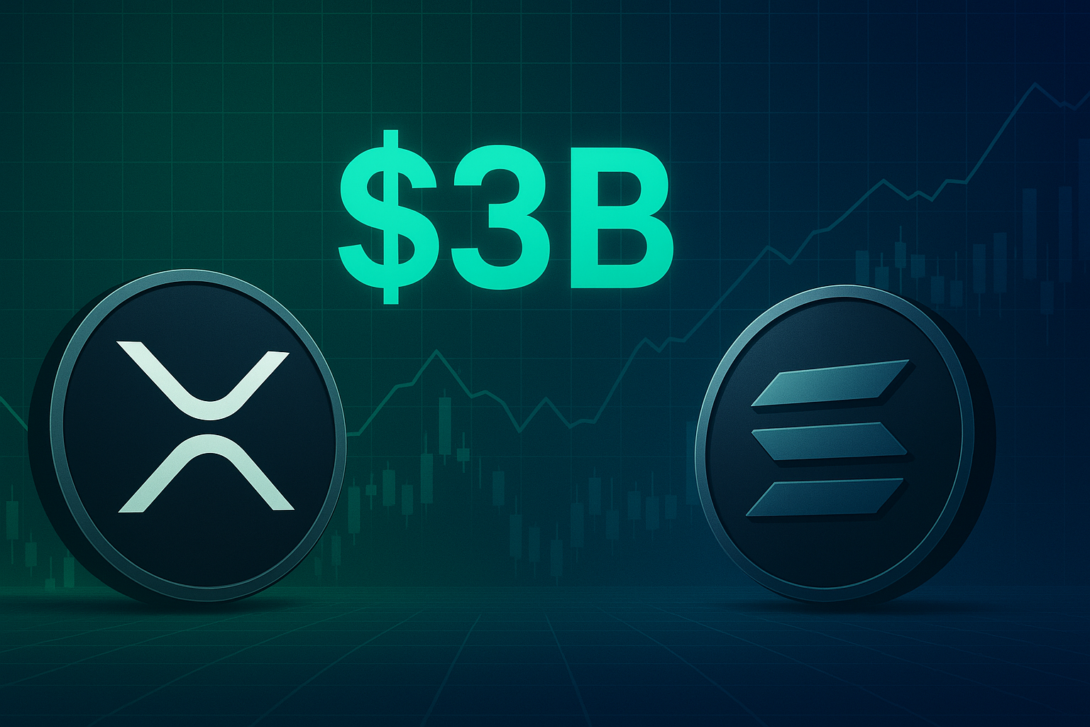 Extraordinary Data Revealed for XRP and Solana (SOL). $3 Billion Record Broken!